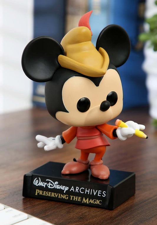 Funko Pop! Disney: Archives - Beanstalk Mickey, Multicolor