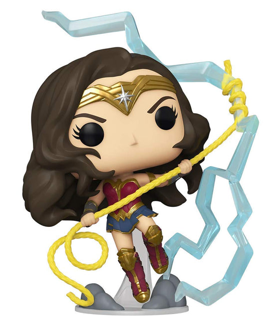 Funko POP! Heroes WW84 Glow in The Dark Wonder Woman (Fall Convention Exclusive)