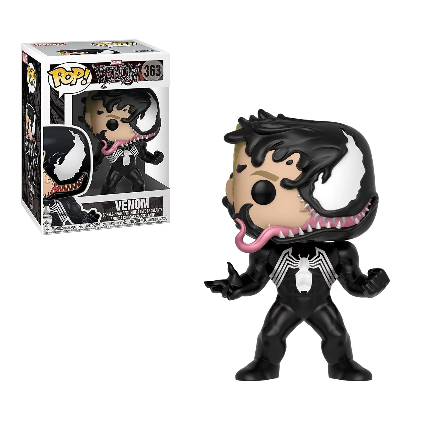 Funko Pop! Marvel: Venom Eddie Brock