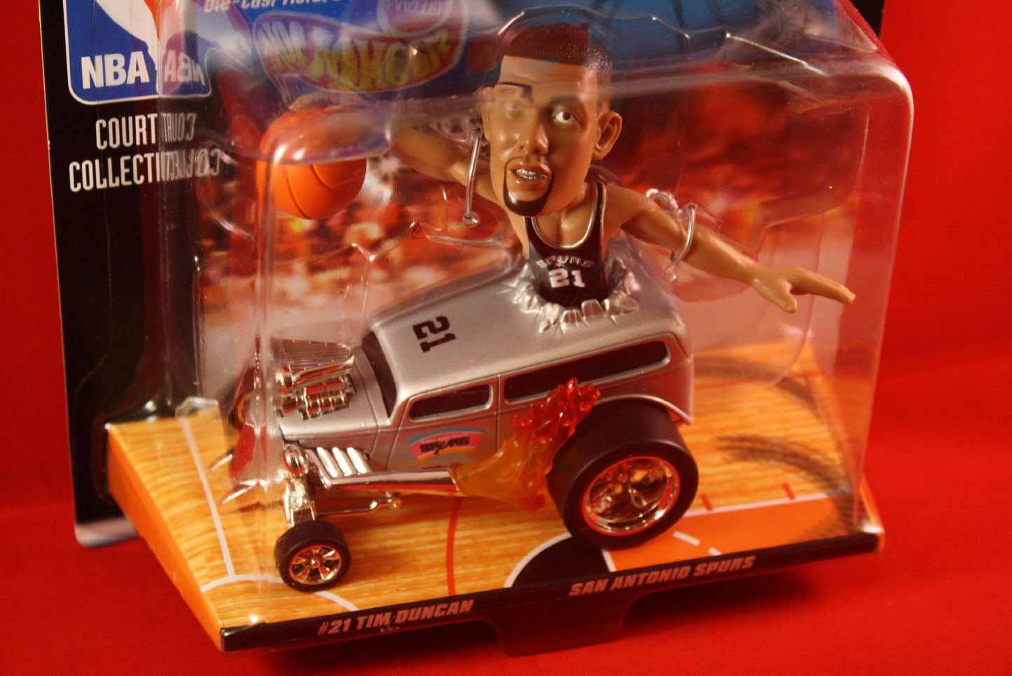 Radical Rides #21 Tim Duncan 1:64 Scale