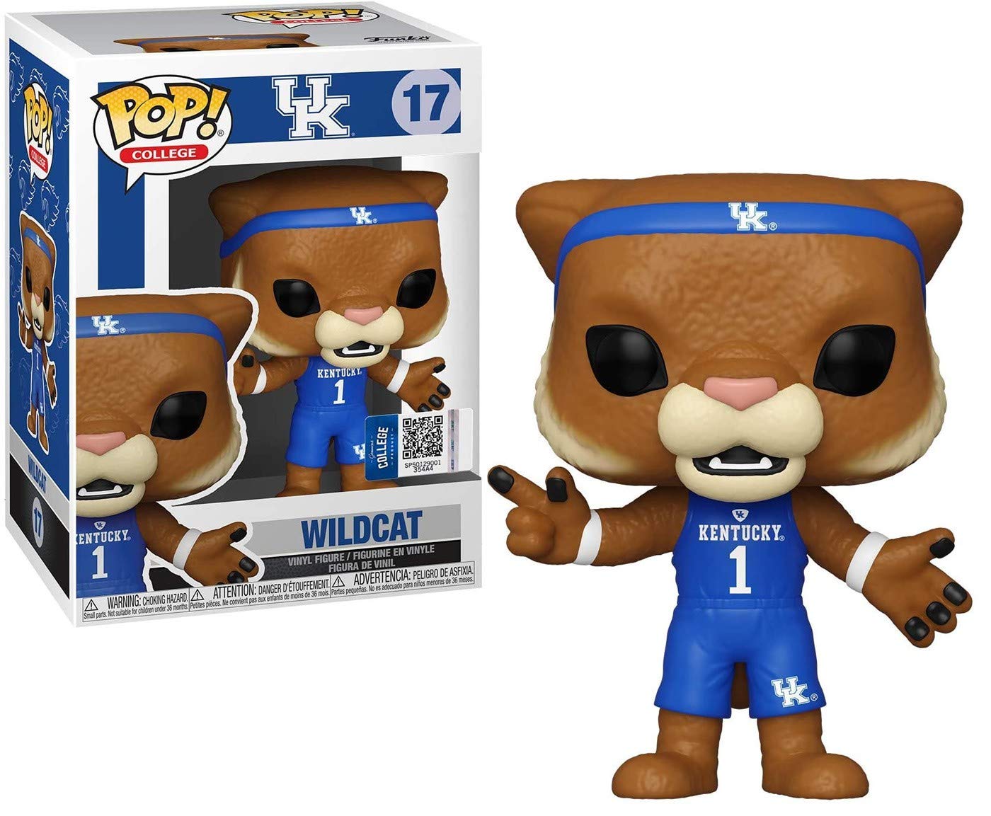 Funko Pop! Mascots: University of Kentucky - Wildcat