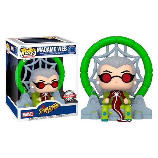 Pop! Deluxe Spider-Man 960 Madame Web Special Edition