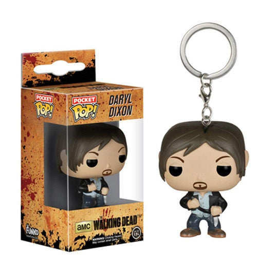 FUNKO POCKET POP! KEYCHAIN: The Walking Dead - Daryl Dixon