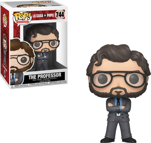 Funko 34496 Pop! Television: Money HeistThe Professor, Multicolor
