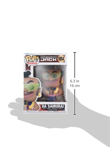 Funko Pop! Animation: Samurai Jack - Da Samurai Multicolor 57372