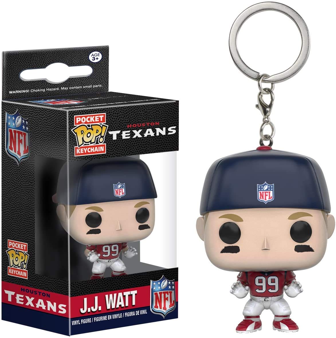 FUNKO POP! KEYCHAIN SPORTS: NFL - JJ Watt
