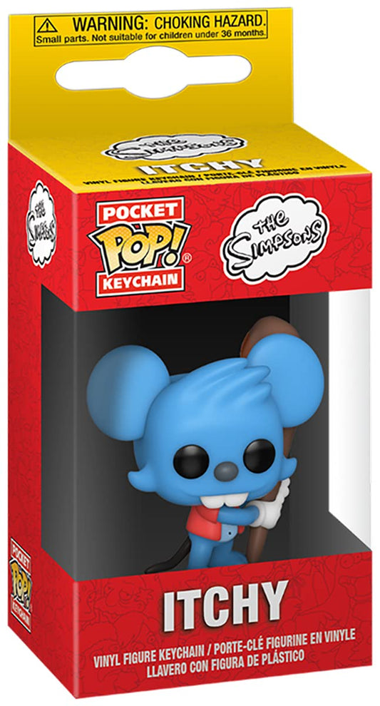 Funko Pop! Keychain: Simpsons - Itchy