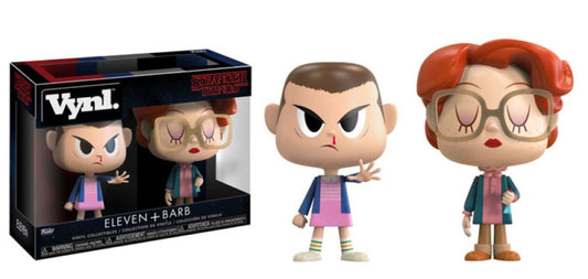 Funko Vynl Stranger Things Elle Collectible Vinyl Figures with Eggos and Barb