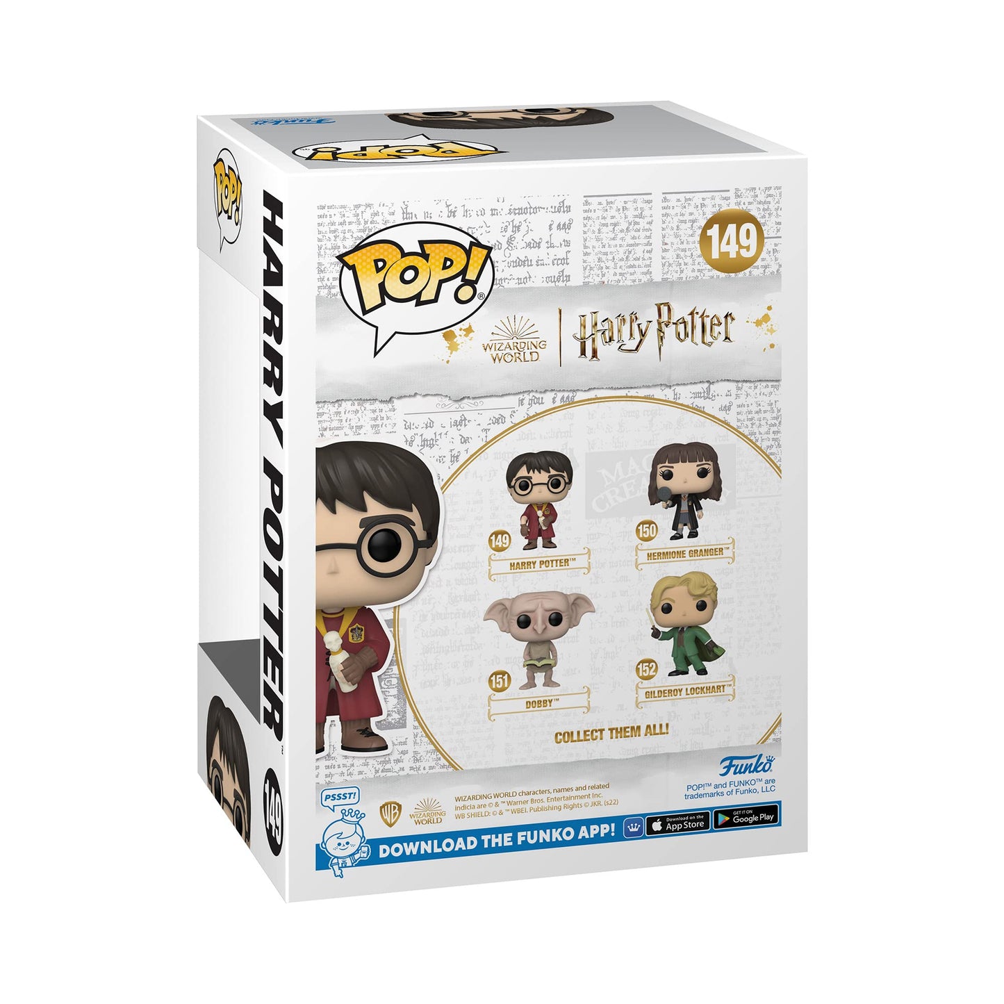 POP! Movies: Harry Potter Chamber of Secrets 20th Anniv. - Harry Potter
