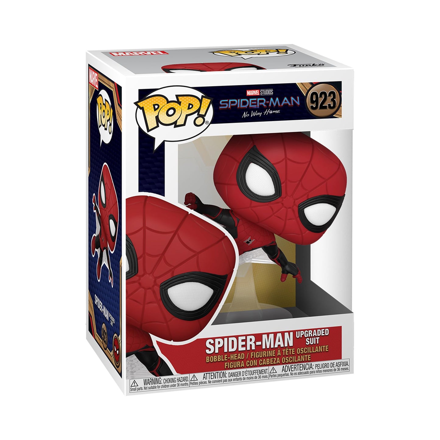 Funko Pop! Marvel: Spider-Man: No Way Home - Spider-Man in Upgraded Suit Multicolor 57634