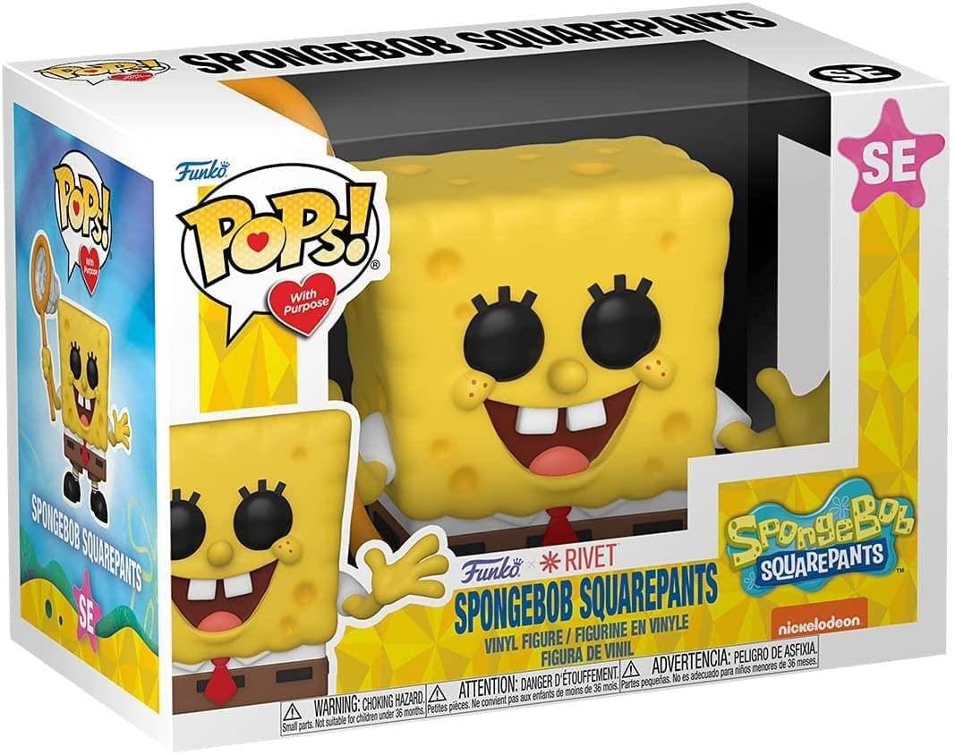 Funko POP Animation: PWP Youthtrust - Spongebob Multicolor
