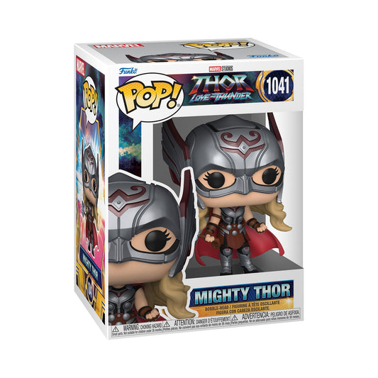 Funko Pop! Marvel Thor: Love and Thunder - Mighty Thor, Multicolor (62422)