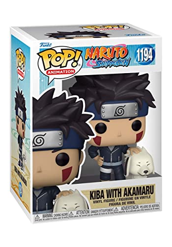 Funko Pop! Animation: Naruto - Kiba with Akamaru