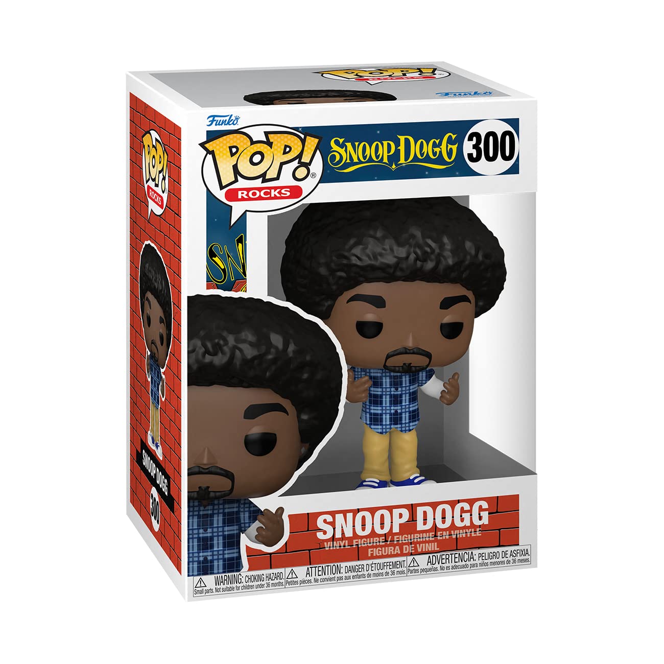 Funko Pop! Rocks: Snoop Dogg, Multicolored (69358)