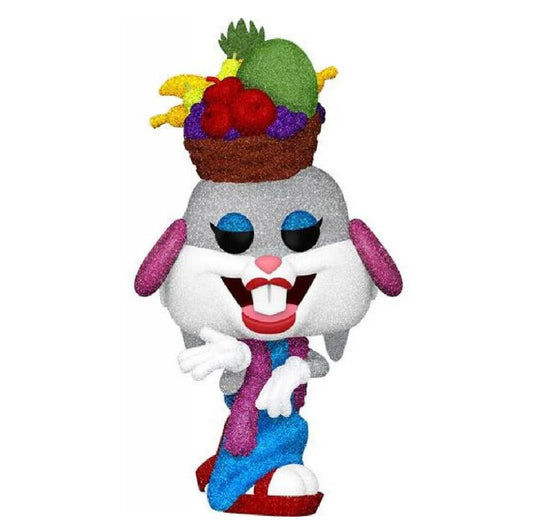 Funko Pop Animation Looney Tunes Bugs Bunny in Fruit Hat Diamond Exclusive