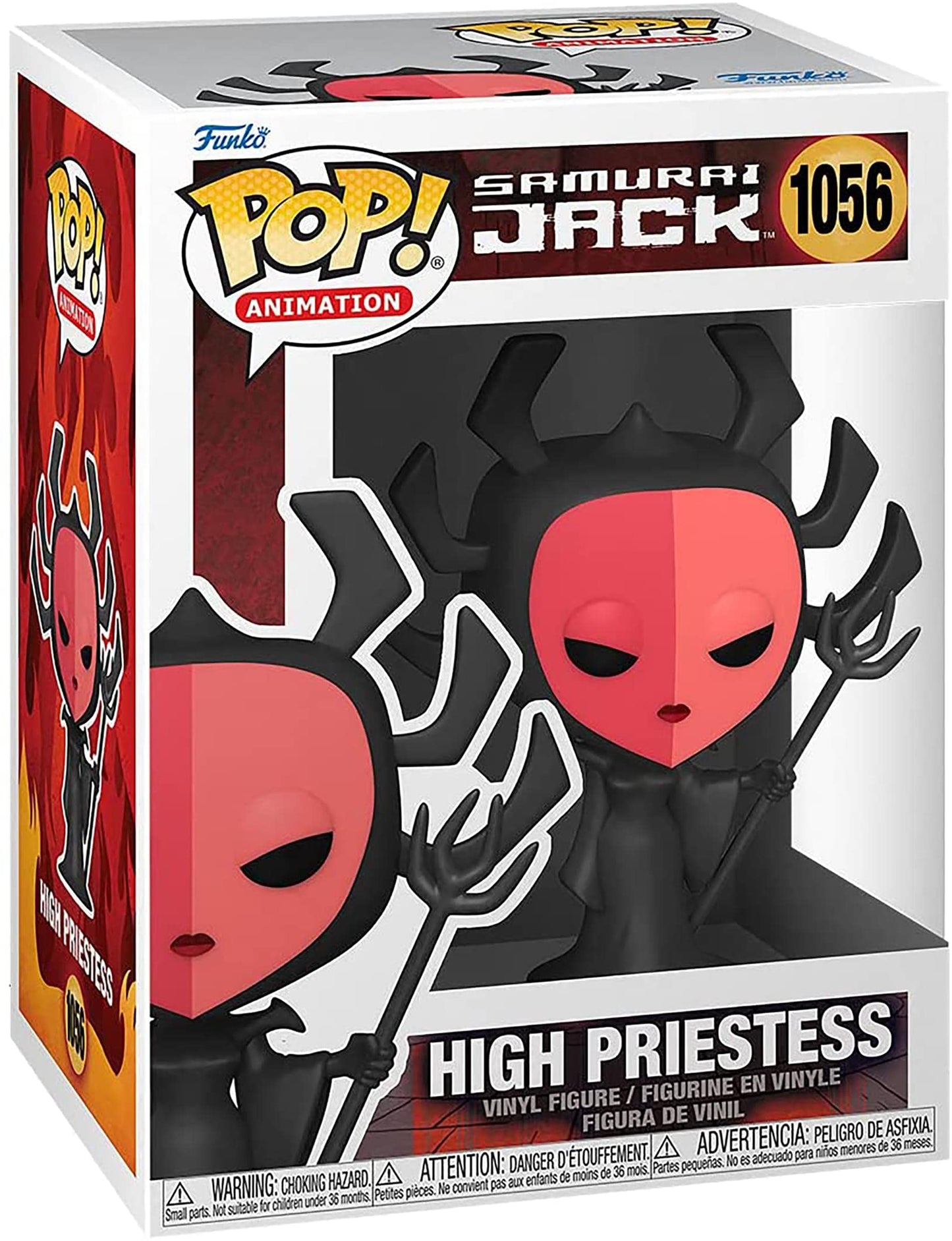 Funko Pop! Animation: Samurai Jack - High Priestess Multicolor 57373