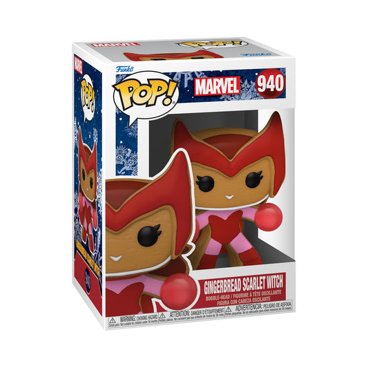Funko Pop! Marvel: Gingerbread Scarlet Witch Multicolor 57129