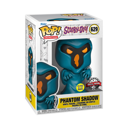 Scooby-Doo Funko POP | GITD Phantom Shadow Special Edition