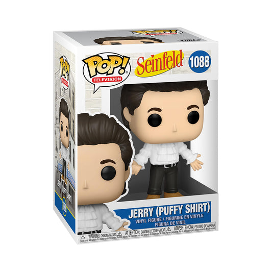 Pop Seinfeld Jerry with Puffy Shirt Vinyl Figure