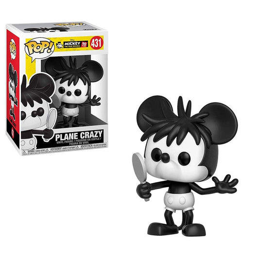 Funko Pop! Disney: Mickey's 90th - Plane Crazy Mickey