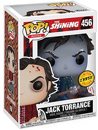 Pop Movies The Shining 3.75 Inch Action Figure Exclusive - Jack Torrance #456 Chase