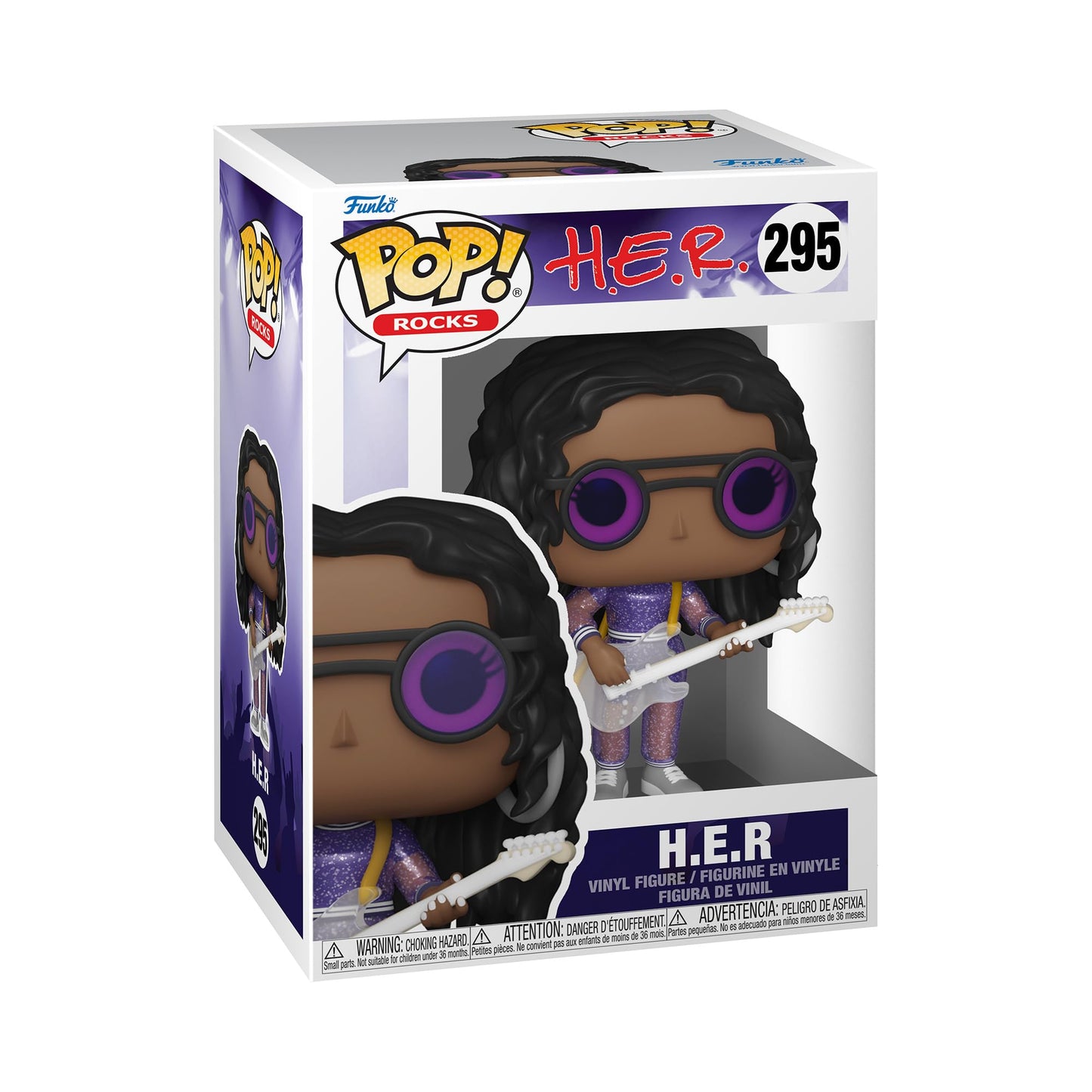 Funko Pop! Rocks: H.E.R., Multicolor (65699)