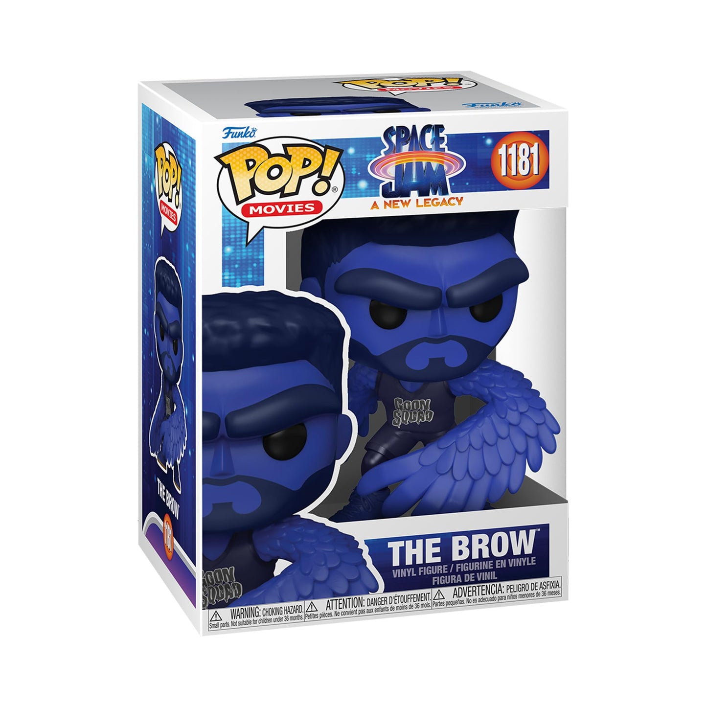 Funko Pop! Movies: Space Jam 2 - The Brow Multicolor 59244