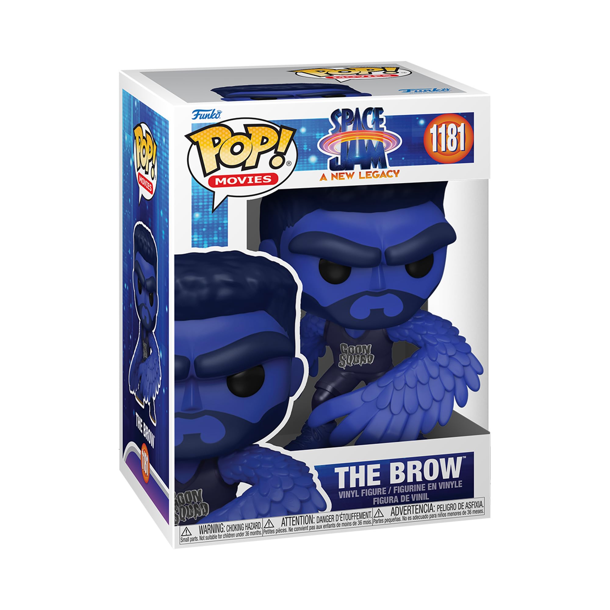 Funko Pop! Movies: Space Jam 2 - The Brow Multicolor 59244