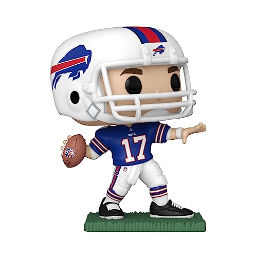 Funko Pop! NFL Stars: Bills - Josh Allen (Away) Pop Figure
