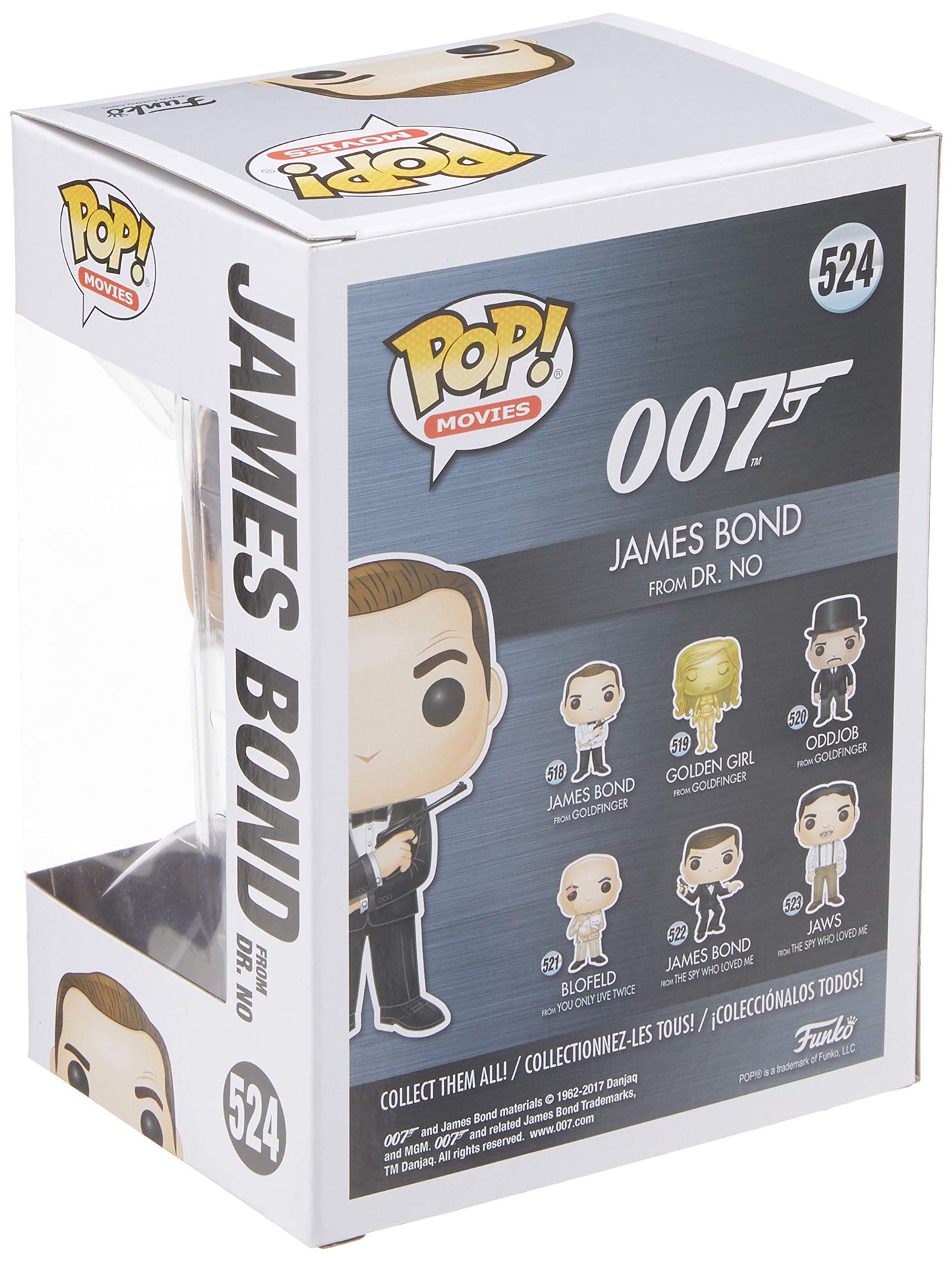 Funko Pop Movies: James Bond-Sean Connery Collectible Figure
