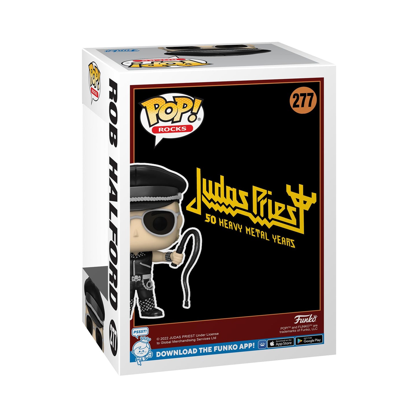 Funko! Pop! Rocks: Judas Priest - Rob Halford