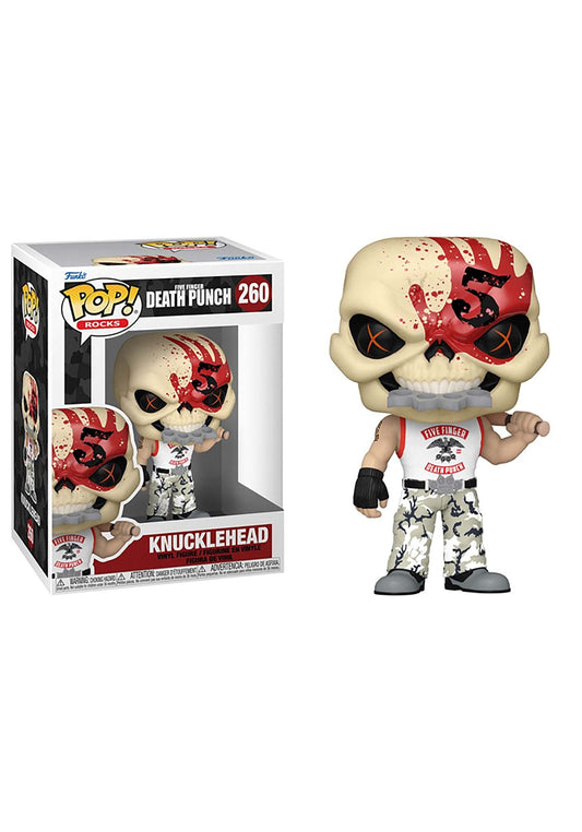 Funko POP Rocks: FFDP- Knucklehead