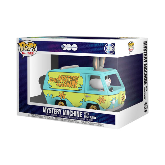 Funko Pop! Rides Super Deluxe: WB 100 - Looney Tunes, Mystery Machine with Bugs Bunny