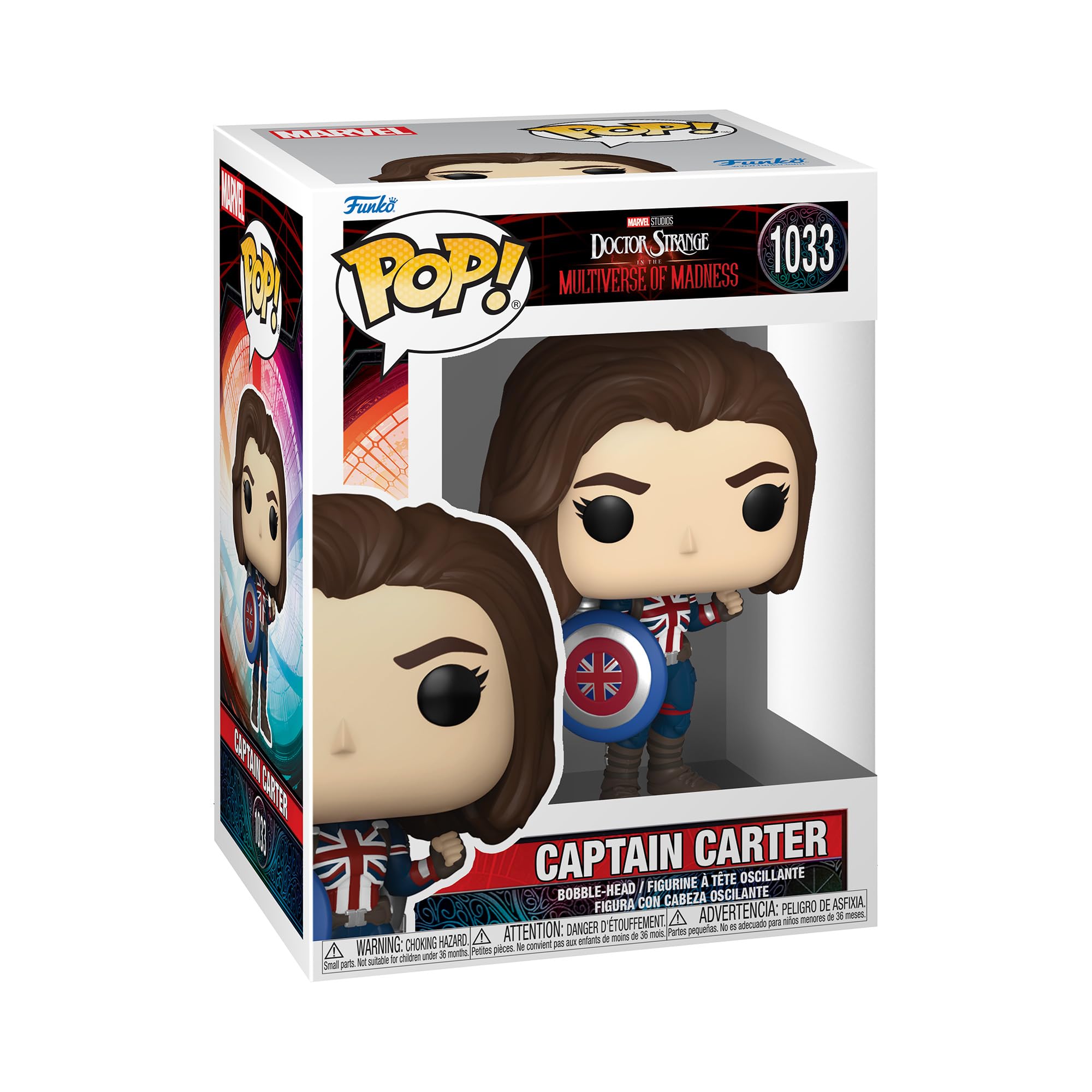 Pop: Marvel Studios' Doctor Strange Captain Carter