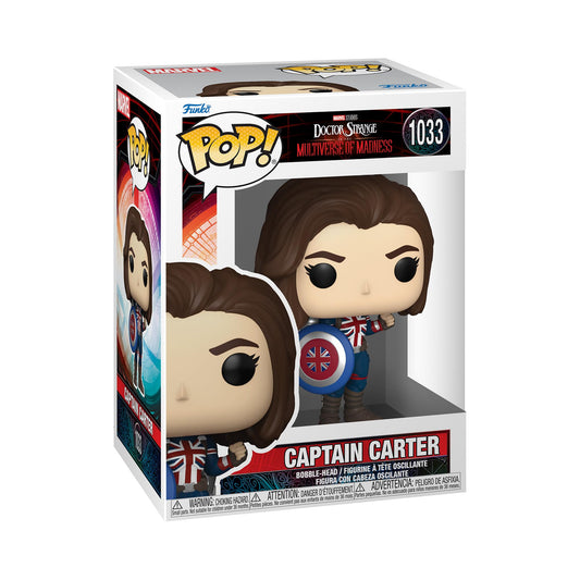 Pop: Marvel Studios' Doctor Strange Captain Carter