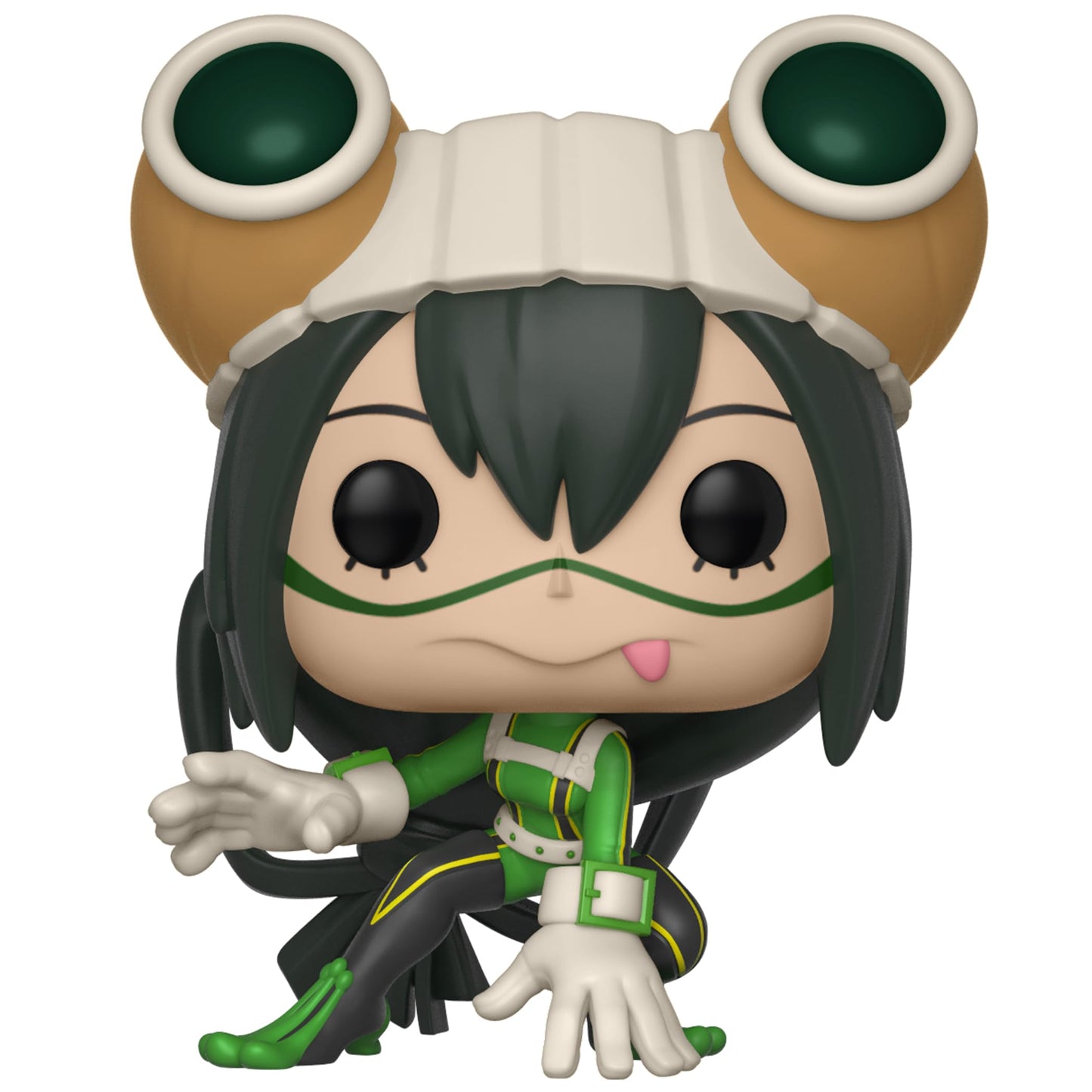 Funko 32134 Pop Animation: My Hero Academia-Tsuyu Collectible Figure, Multicolor