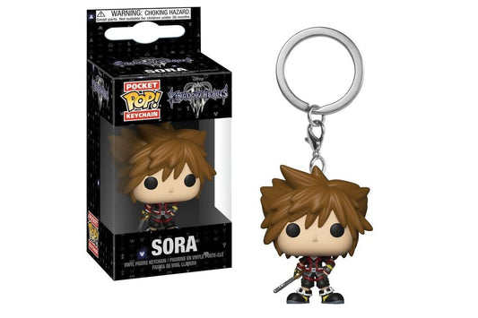 Funko 34065 Pop Keychain: Kingdom Hearts 3 - Sora Collectible Figure, Multicolor