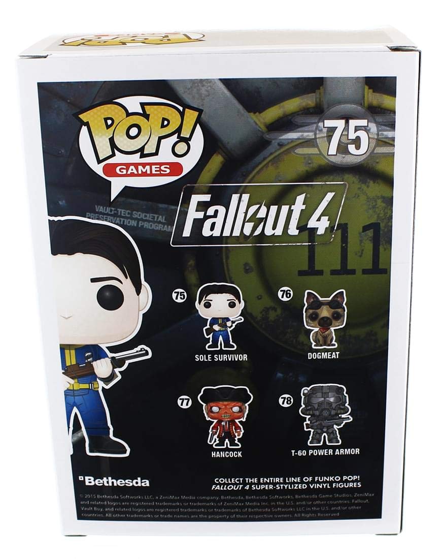 FUNKO POP! GAMES: Fallout 4 - Vault Dweller