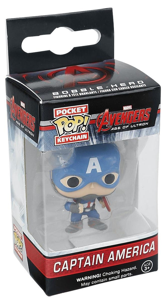 FUNKO POCKET POP! KEYCHAIN: Marvel - Avengers 2 - Captain America