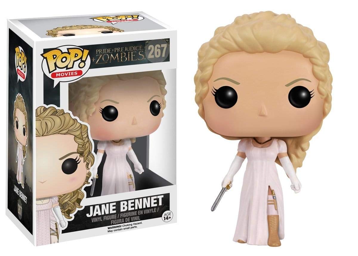 Funko Pop Movies Pride and Prejudice and Zombies, Jane Bennet Action Figure