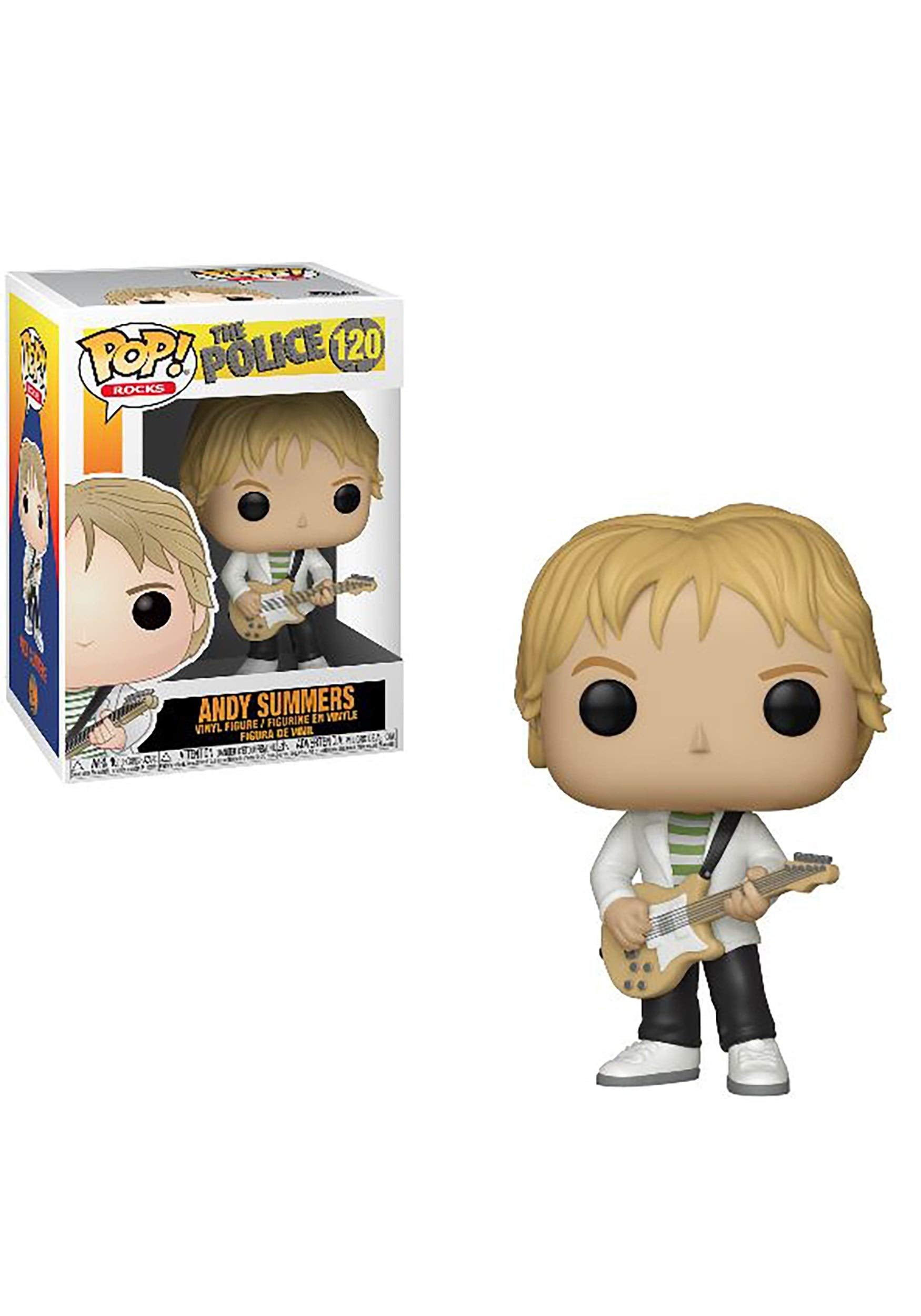 funko Pop! Rocks: The Police - Andy Summers