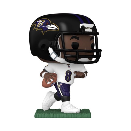 Funko Pop! NFL Stars: Ravens - Jackson (Away) Pop Figure