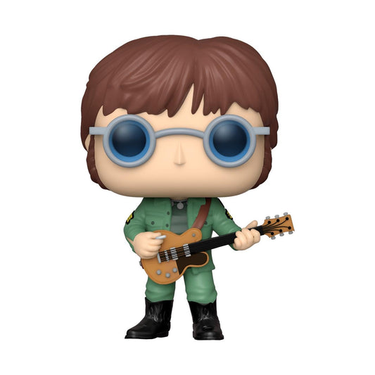 Funko Pop! Rocks: John Lennon - Military Jacket Multicolor