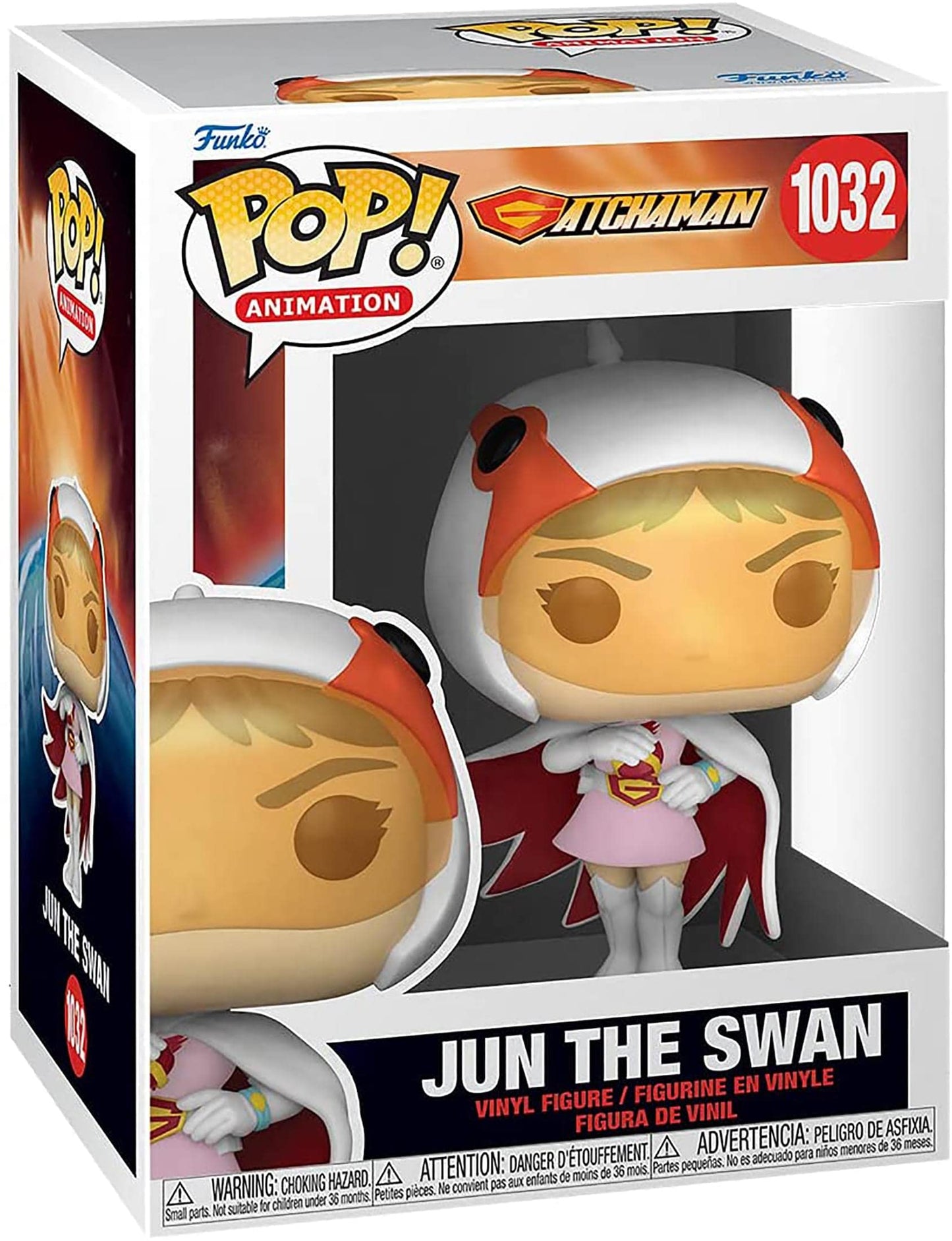 Funko Pop! Animation: Gatchaman - Jun Multicolor