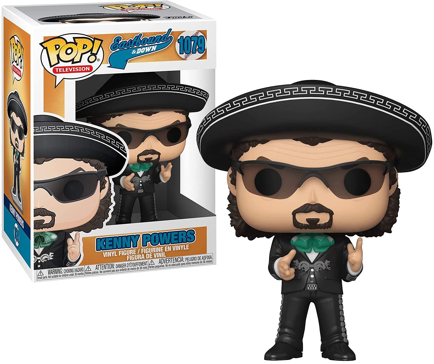 Funko Pop! TV: Eastbound & Down - Kenny in Mariachii Outfit