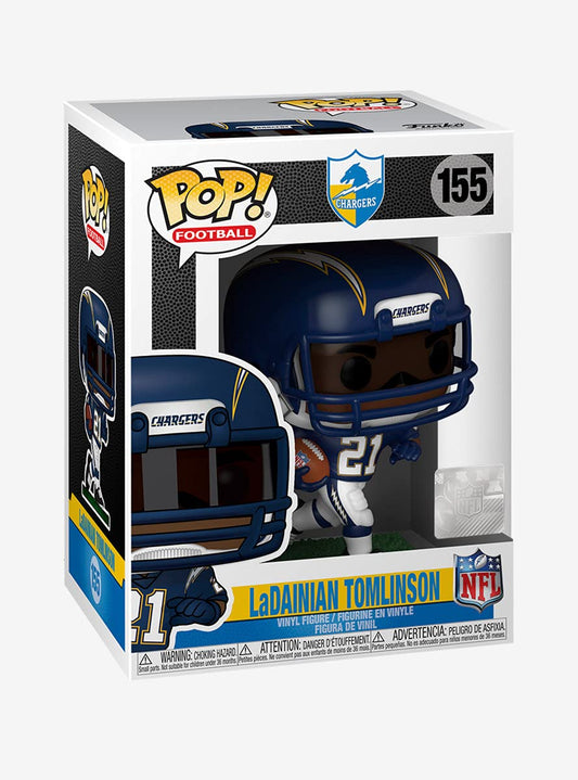 Pop NFL Chargers LaDainian Tomlinson Vinyl Figure