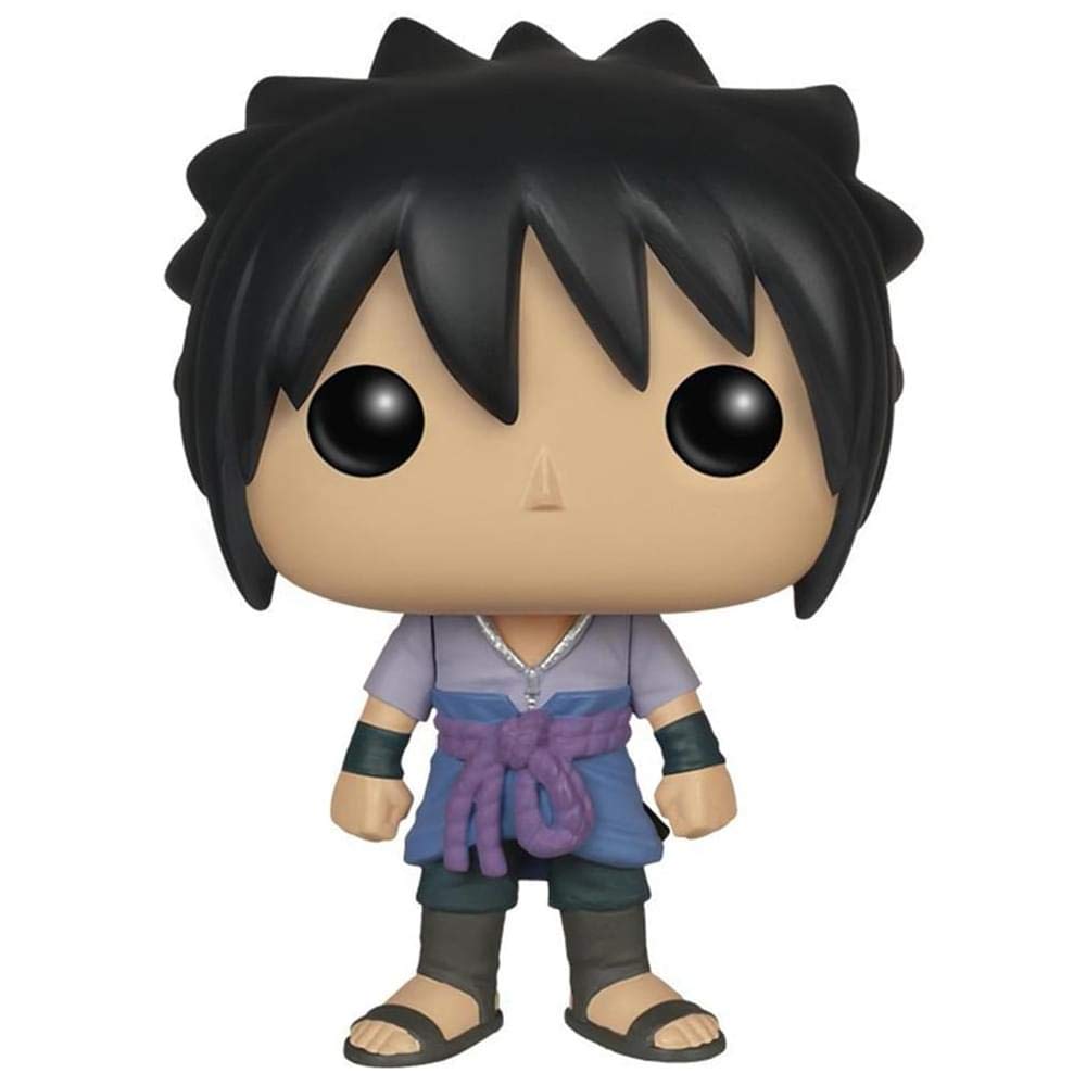 Funko Pop! Anime: Naruto Sasuke Action Figure Multi, Standard