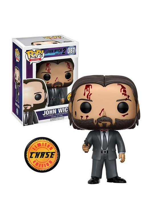 Funko 12535 POP Movies: John Wick Toy Figure