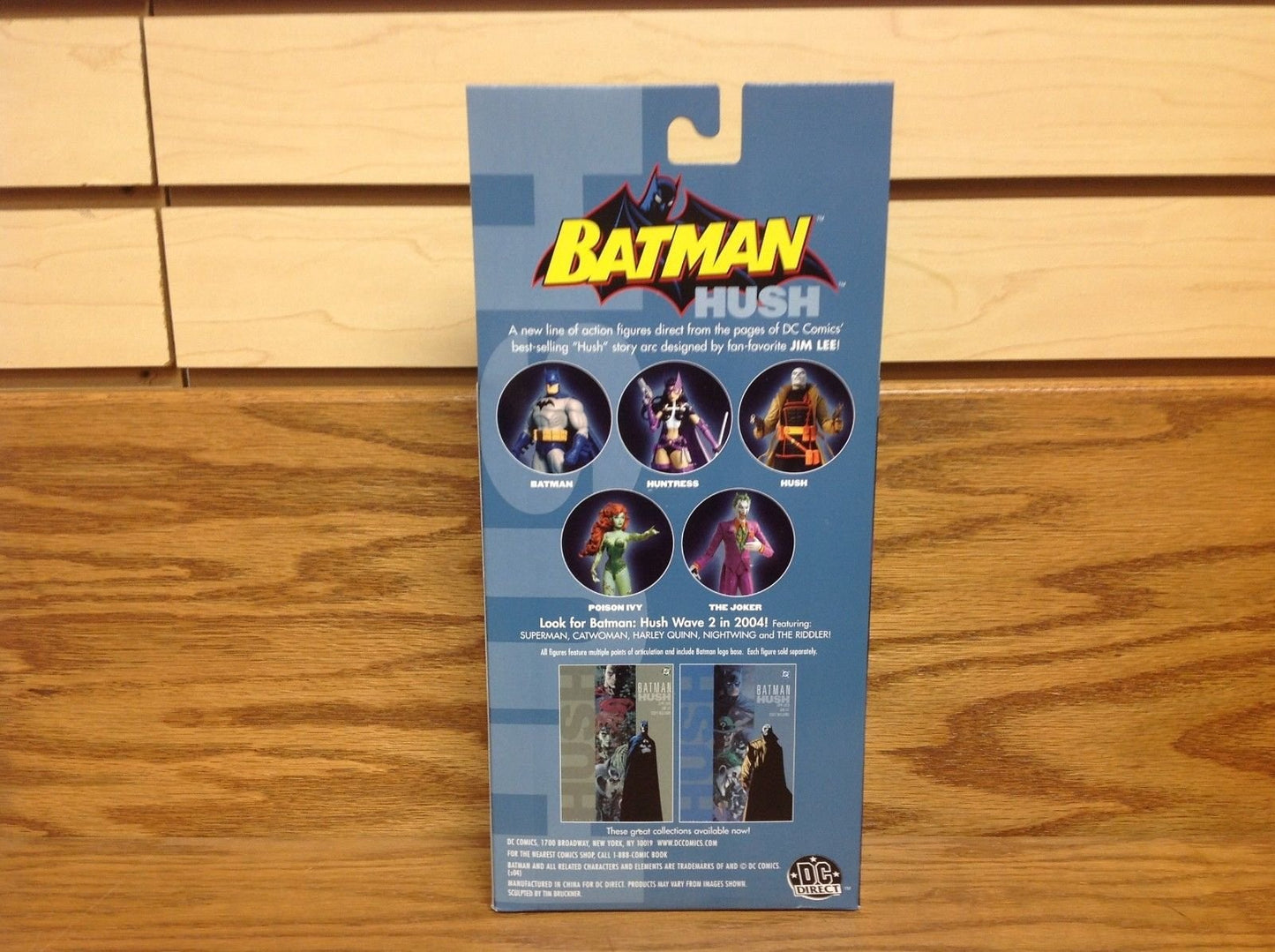 Diamond Select DC Direct: Batman Hush Series 1 > Joker Action Figure
