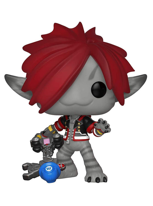 Funko 34057 Pop Disney: Kingdom Hearts 3 - Sora (Monster's Inc.) Collectible Figure, Multicolor